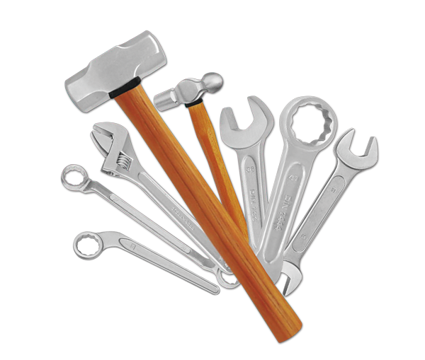 Outils en acier inoxydable