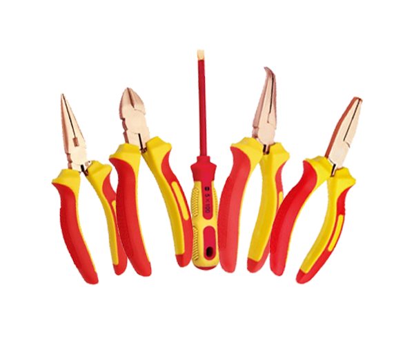 Les outils anti-étincelles isolés