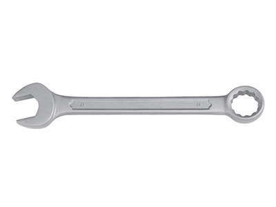 Clé mixte en acier inoxydable 8101