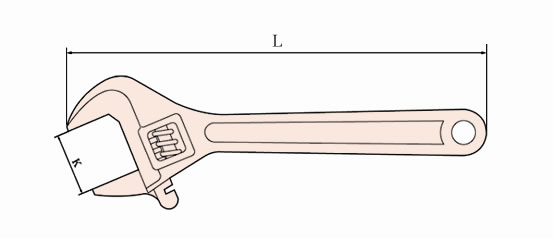 Clé à molette 125