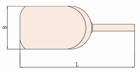 Main écope 283A